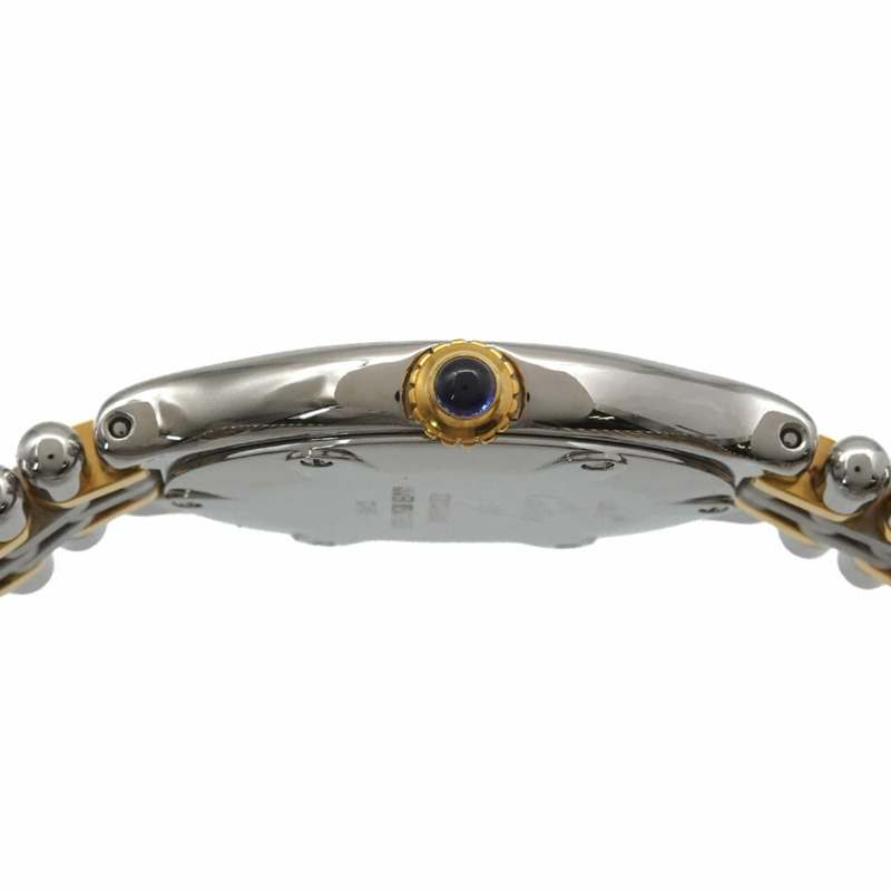 卡地亞 Must 21 Vingt-et-un SM 雙色 W10075F4 女士腕錶 銀色石英錶-4