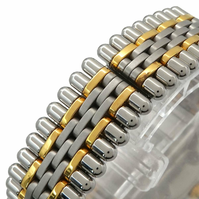 卡地亞 Must 21 Vingt-et-un SM 雙色 W10075F4 女士腕錶 銀色石英錶-5