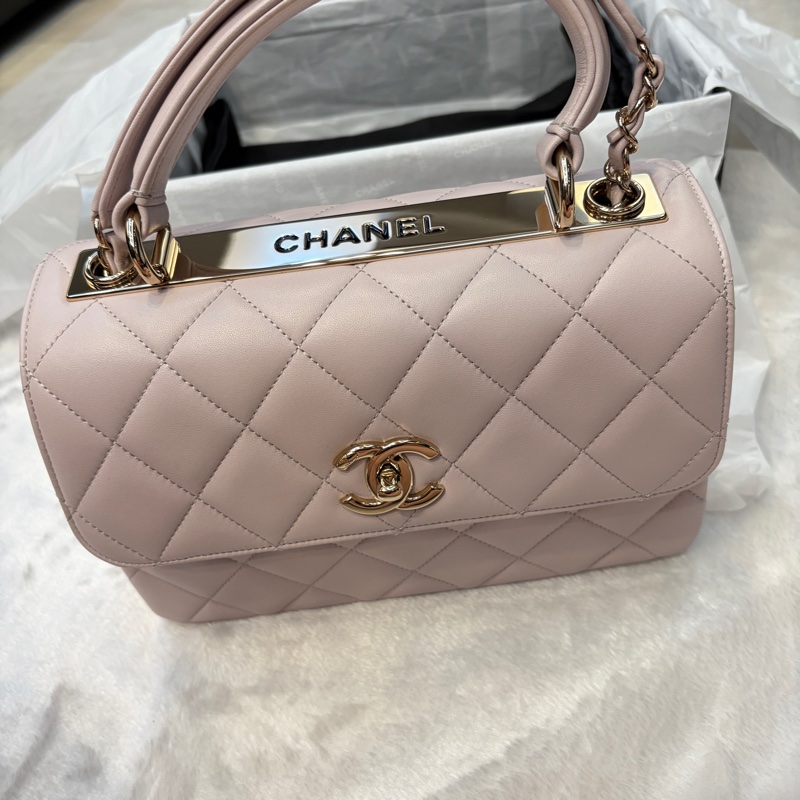 Chanel trendy cc 粉紫色 夢幻色✨💗-2