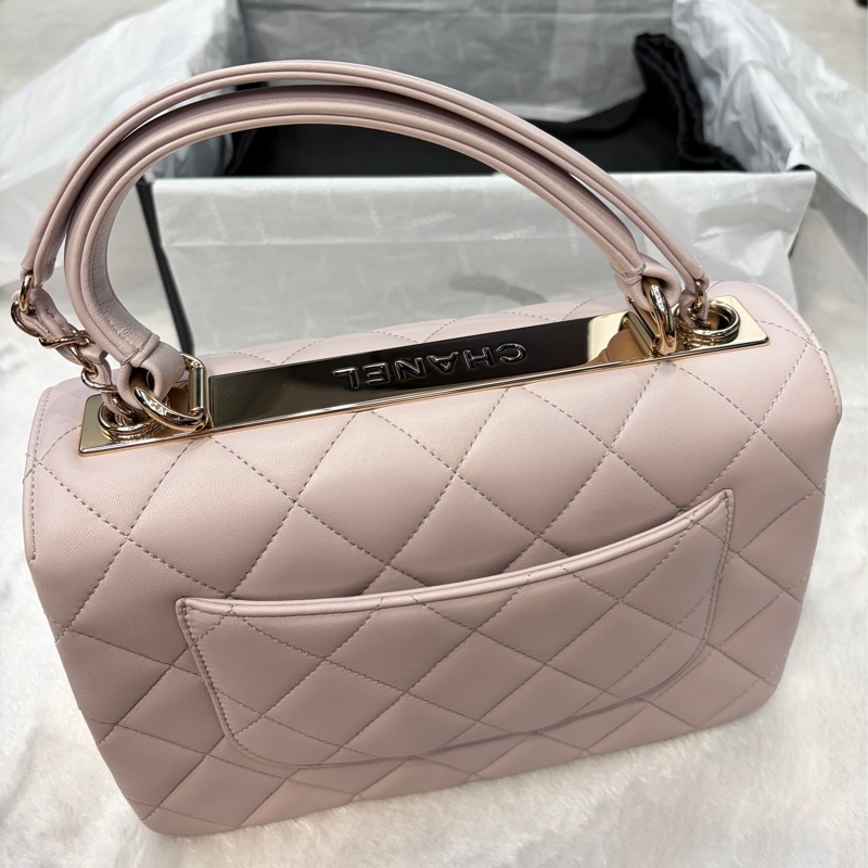 Chanel trendy cc 粉紫色 夢幻色✨💗-3