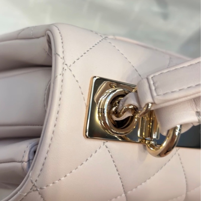 Chanel trendy cc 粉紫色 夢幻色✨💗-4