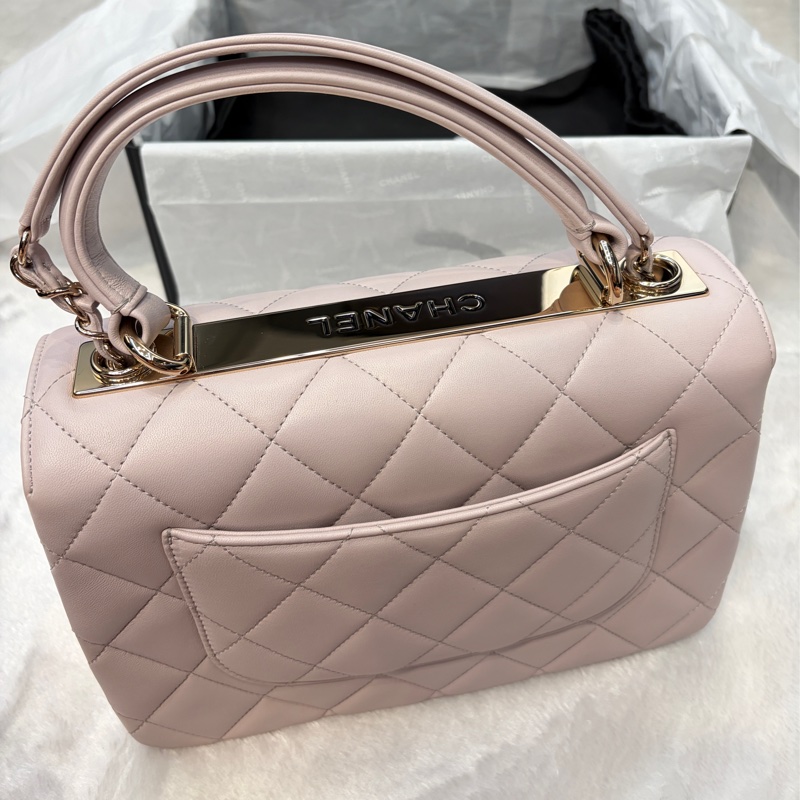 Chanel trendy cc 粉紫色 夢幻色✨💗-6