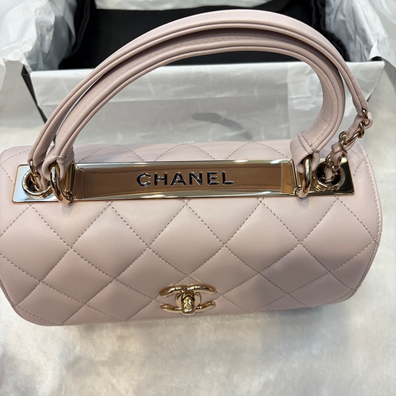Chanel trendy cc 粉紫色 夢幻色✨💗-7