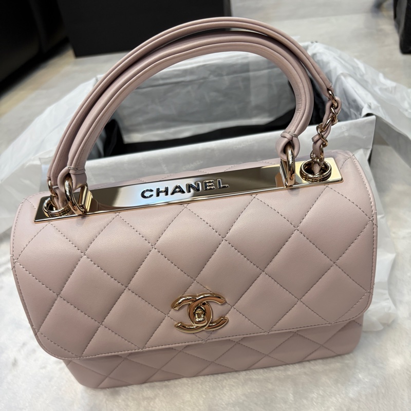 Chanel trendy cc 粉紫色 夢幻色✨💗-8