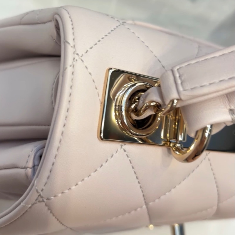 Chanel trendy cc 粉紫色 夢幻色✨💗-9