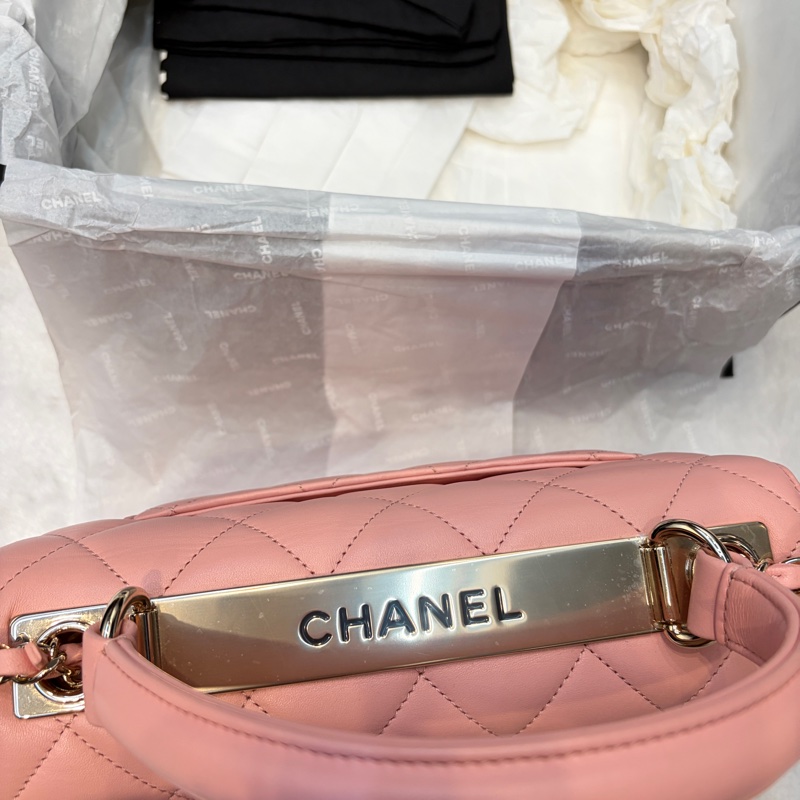 Chanel trendy cc鮭魚粉 櫻花粉🌸-2