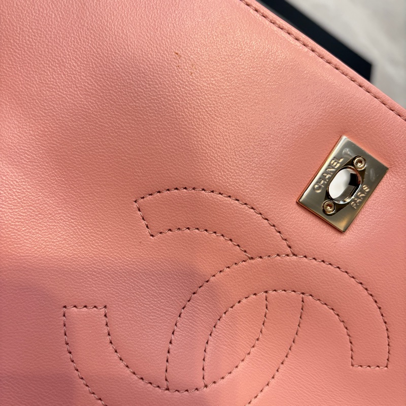 Chanel trendy cc鮭魚粉 櫻花粉🌸-4