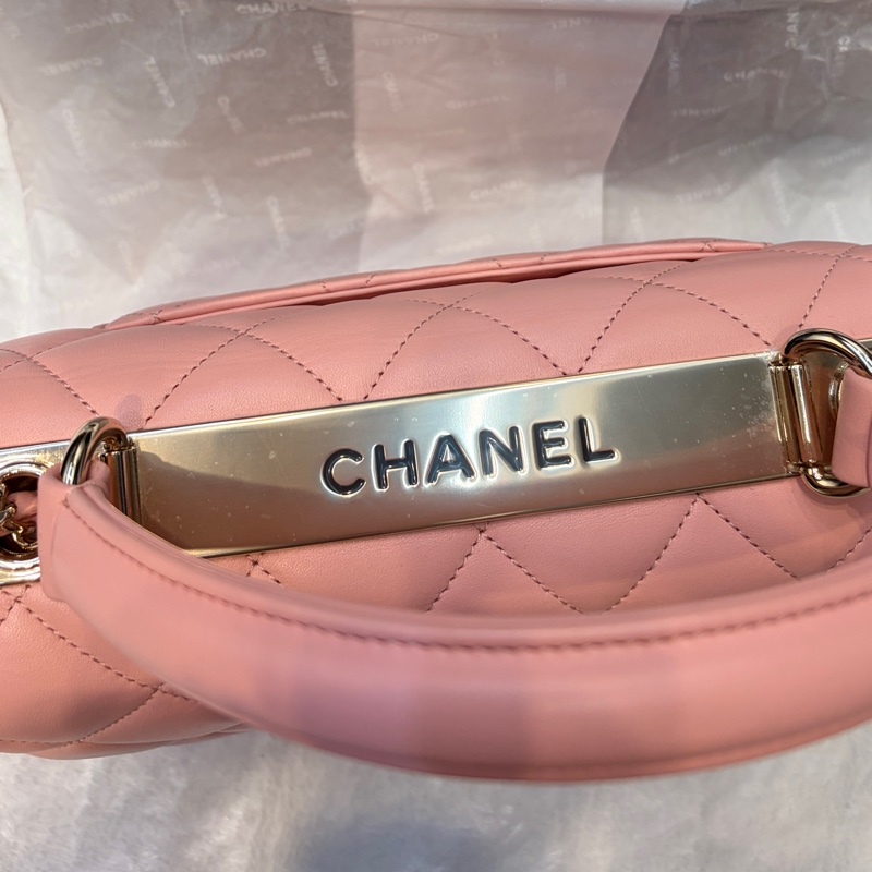 Chanel trendy cc鮭魚粉 櫻花粉🌸-6