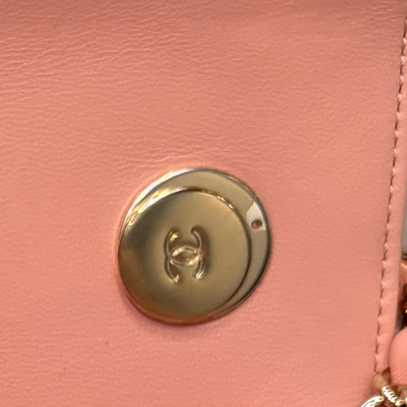 Chanel trendy cc鮭魚粉 櫻花粉🌸-9