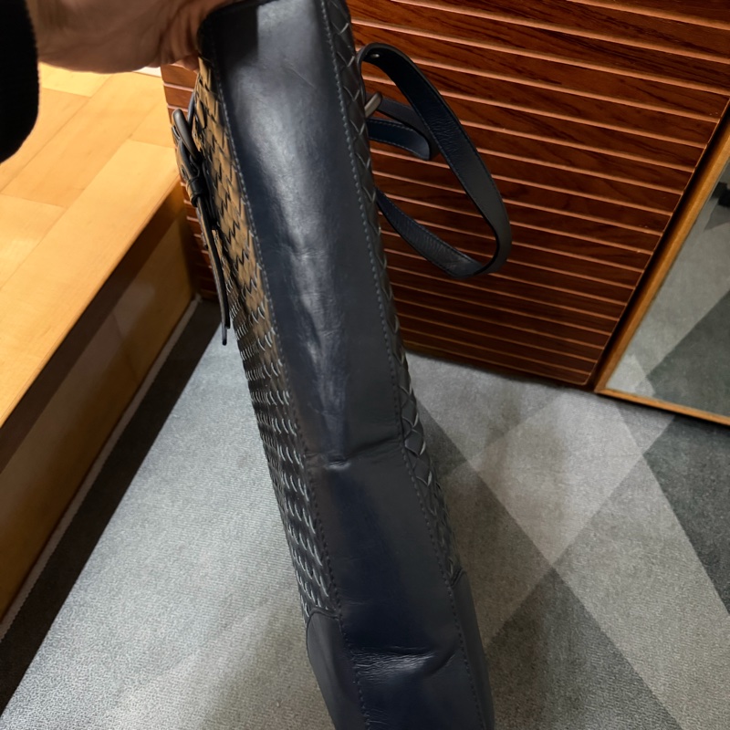 Bv藏青色手提肩背托特包-3