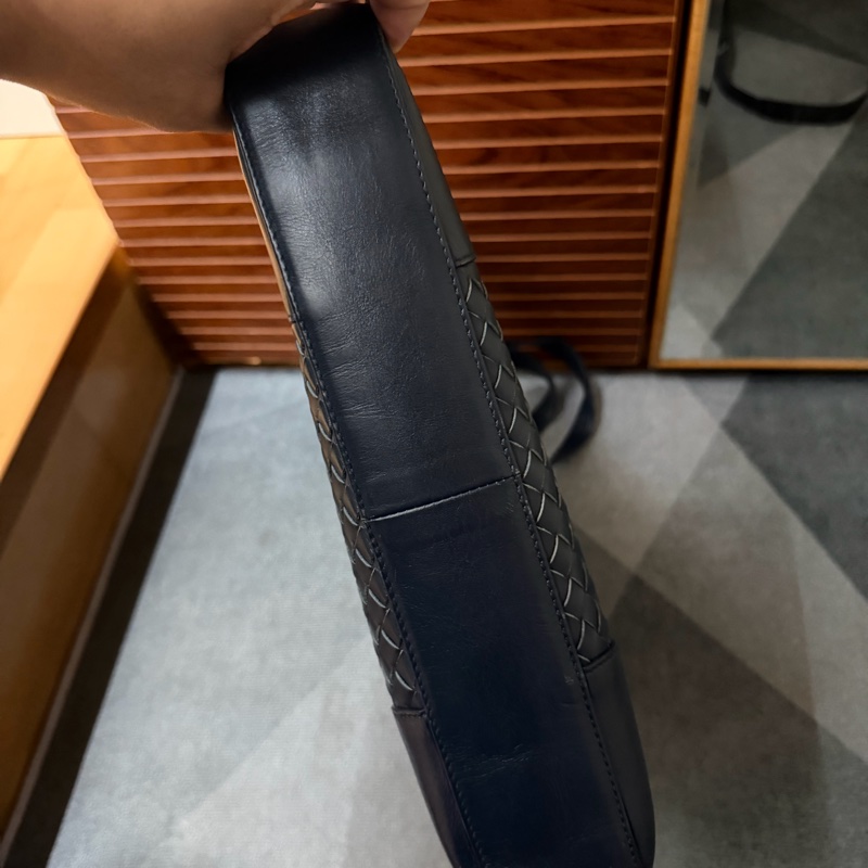 Bv藏青色手提肩背托特包-4