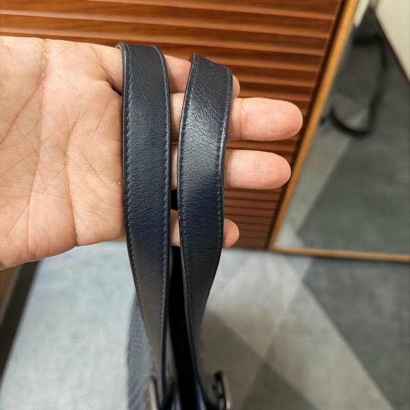 Bv藏青色手提肩背托特包-7