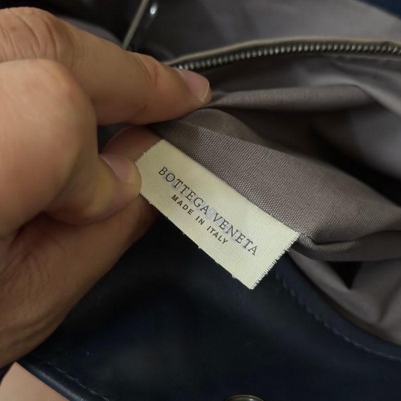 Bv藏青色手提肩背托特包-12