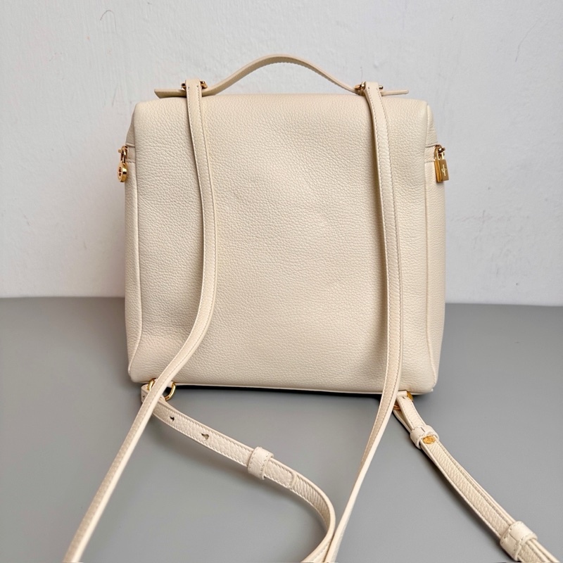 LP背書包 有塵袋 說明書 25年票。-7