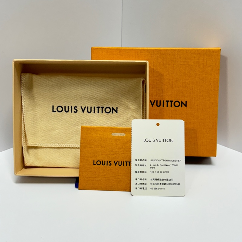 （晶片款全配🎁） LV 專櫃最新晶片款 三折短夾（專櫃24,000）-1