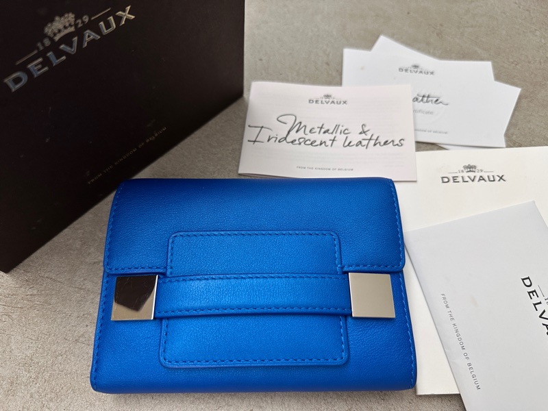 Delvaux 非常經典的 Madame 系列短夾-7