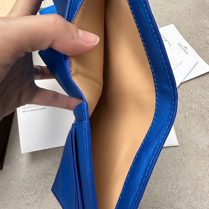 Delvaux 非常經典的 Madame 系列短夾-15