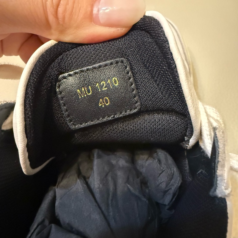 CELINE 運動鞋 24.5 有盒 布鞋 有使用痕跡 附鞋帶 黑色 全配-6