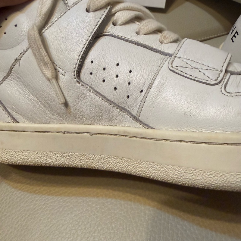 CELINE 運動鞋 24.5 有盒 布鞋 有使用痕跡 附鞋帶 黑色 全配-23