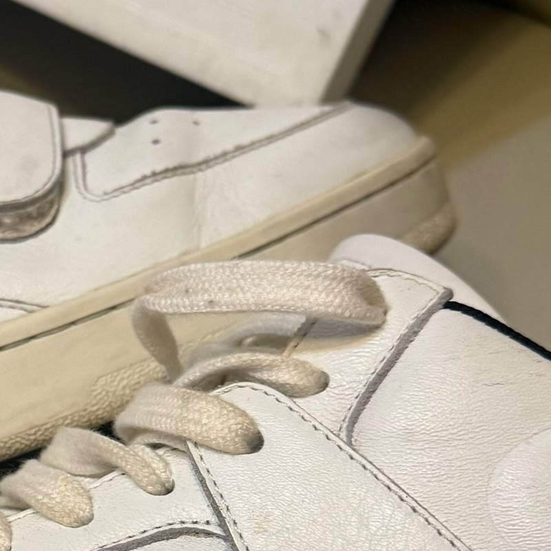 CELINE 運動鞋 24.5 有盒 布鞋 有使用痕跡 附鞋帶 黑色 全配-25