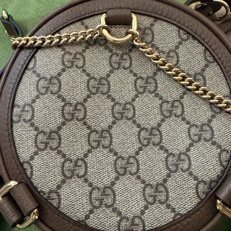GUCCI Ophidia 圓餅斜(後)背包-6