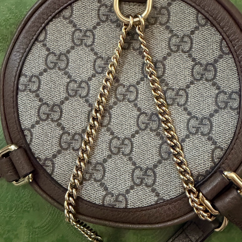 GUCCI Ophidia 圓餅斜(後)背包-7