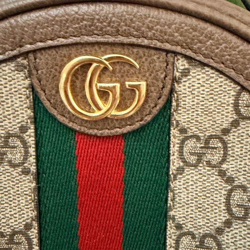 GUCCI Ophidia 圓餅斜(後)背包-13