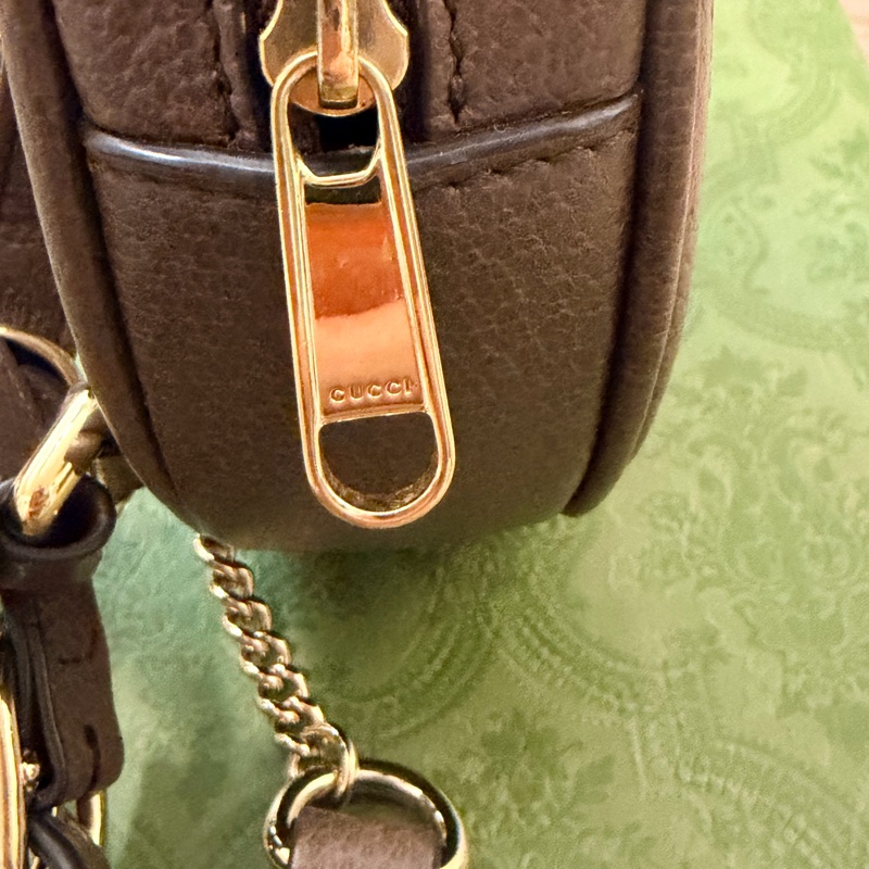 GUCCI Ophidia 圓餅斜(後)背包-15