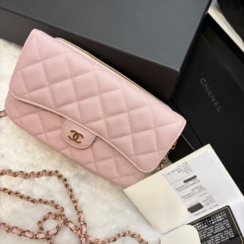 Chanel Woc 2ways兩用手機包✨-0