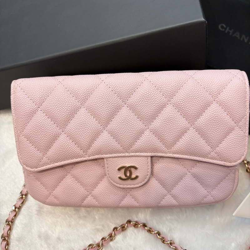 Chanel Woc 2ways兩用手機包✨-1