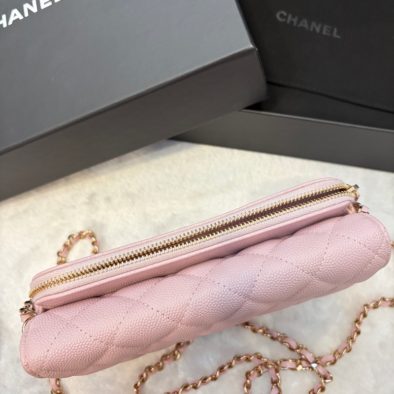 Chanel Woc 2ways兩用手機包✨-2