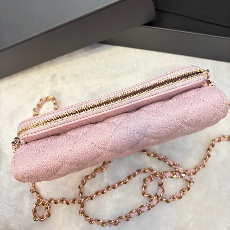 Chanel Woc 2ways兩用手機包✨-6
