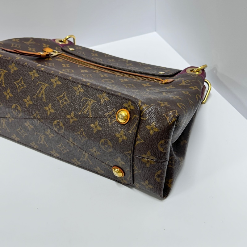 經典永存🎀 】 LV Olympe 經典老花 肩背包（專櫃價13.6 萬）-11