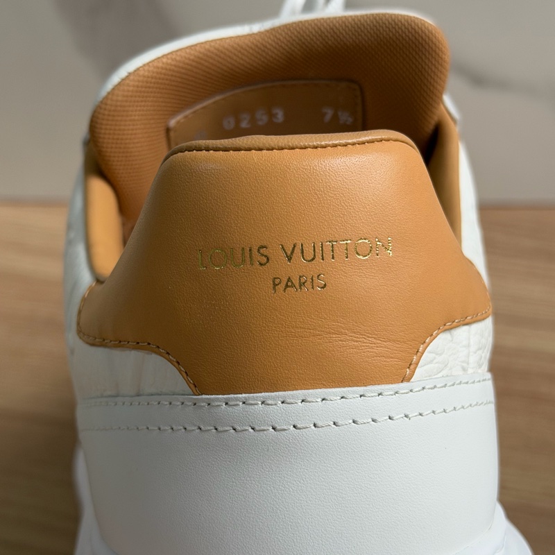 (99新)LV Beverly Hills 壓紋皮革 運動鞋-5