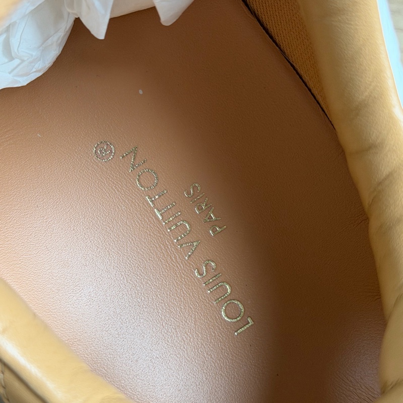 (99新)LV Beverly Hills 壓紋皮革 運動鞋-7