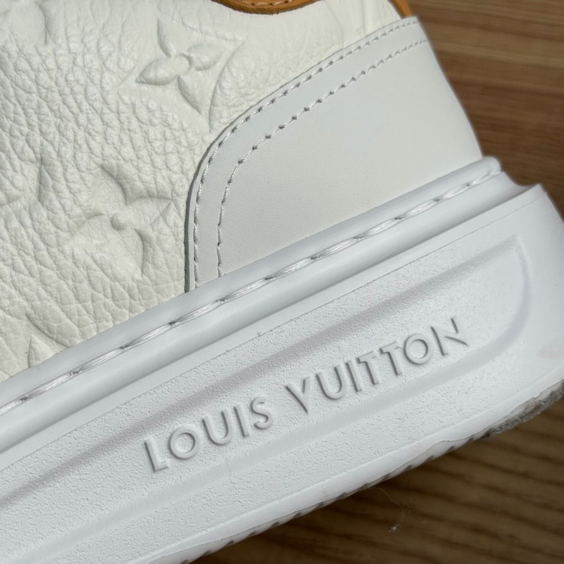 (99新)LV Beverly Hills 壓紋皮革 運動鞋-8