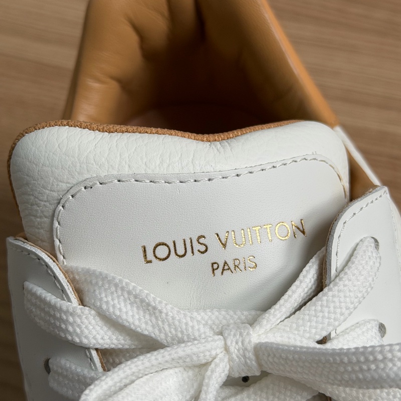 (99新)LV Beverly Hills 壓紋皮革 運動鞋-9