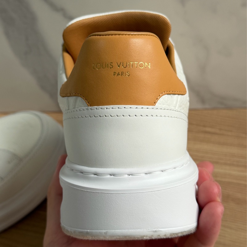 (99新)LV Beverly Hills 壓紋皮革 運動鞋-13