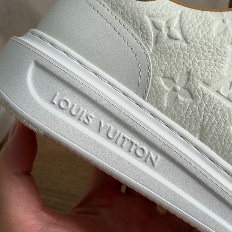 (99新)LV Beverly Hills 壓紋皮革 運動鞋-16