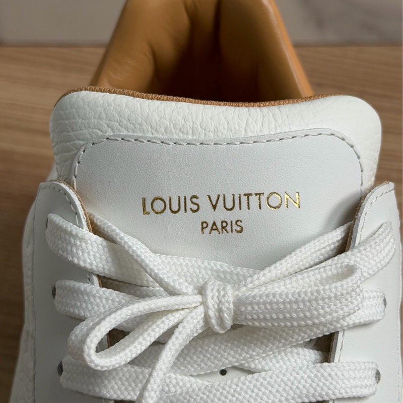 (99新)LV Beverly Hills 壓紋皮革 運動鞋-17