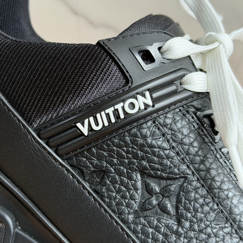 （99新 ）LV trainer 黑武士 皮革款-16