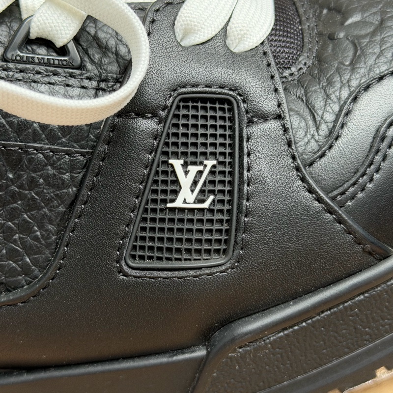 （99新 ）LV trainer 黑武士 皮革款-17