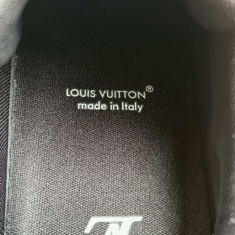 （99新 ）LV trainer 黑武士 皮革款-20