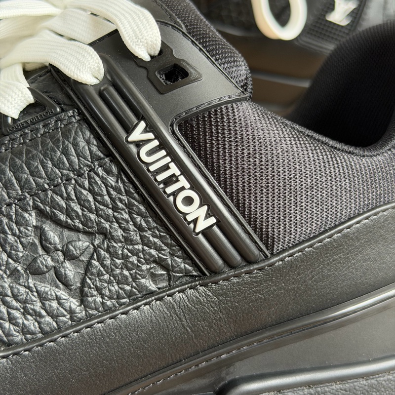 （99新 ）LV trainer 黑武士 皮革款-24