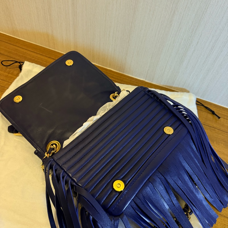 Moschino Biker Bag Fringes 流蘇騎士包-4