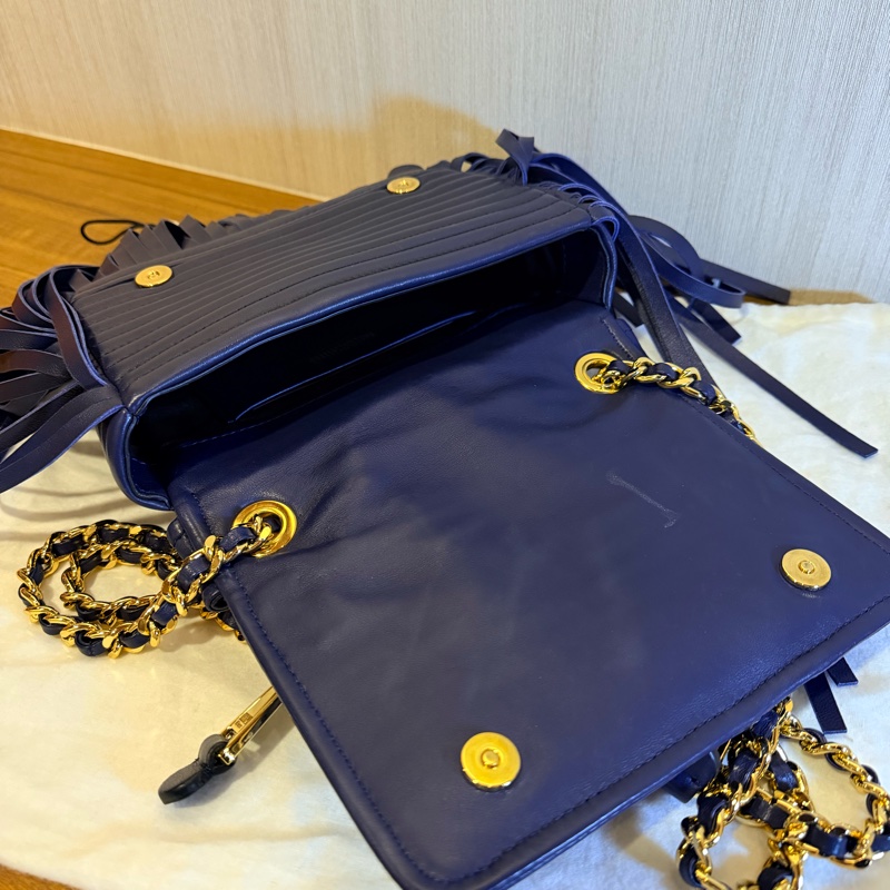 Moschino Biker Bag Fringes 流蘇騎士包-6