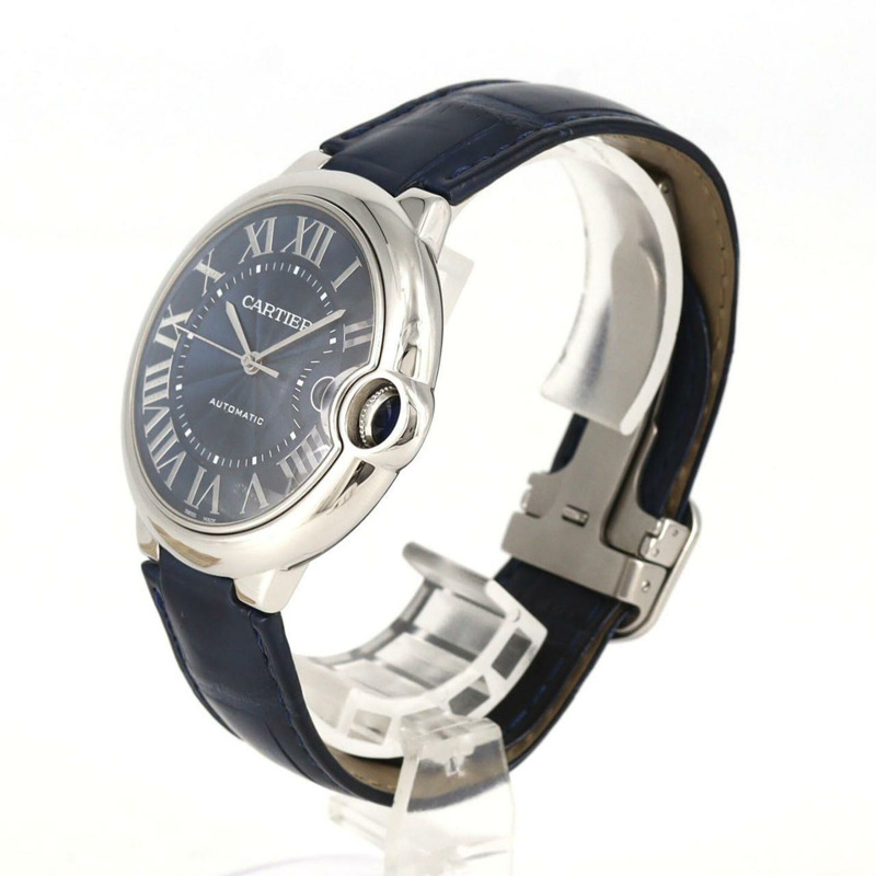 卡地亞 Ballon Bleu WSBB0025 不鏽鋼自動腕錶-1