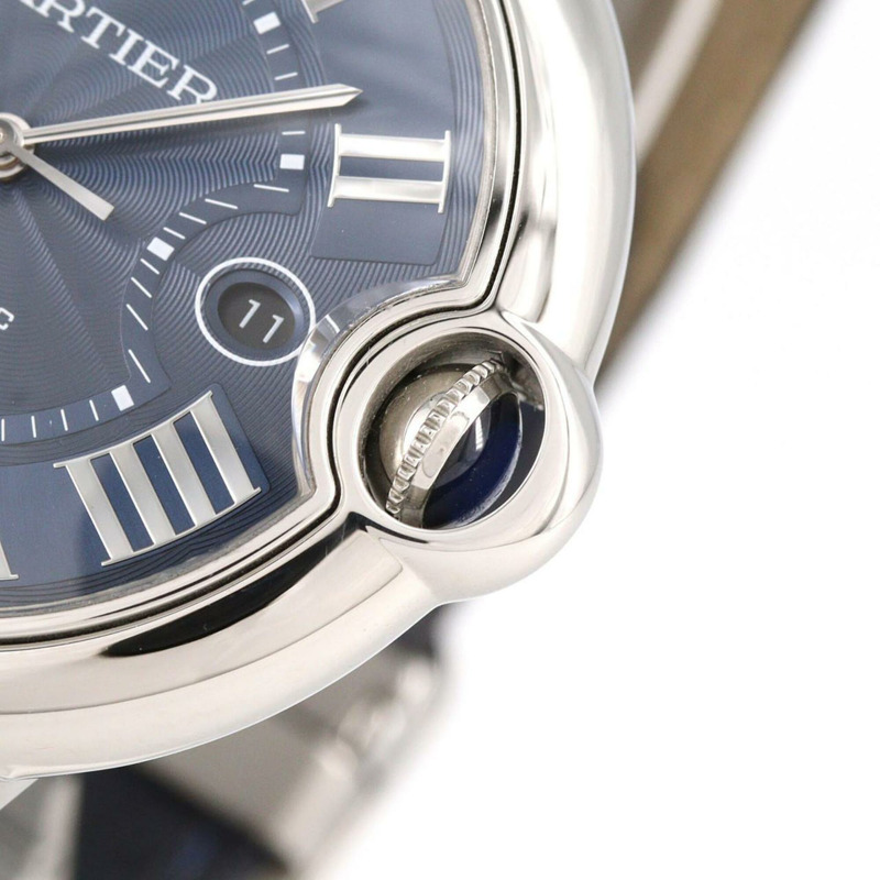 卡地亞 Ballon Bleu WSBB0025 不鏽鋼自動腕錶-2