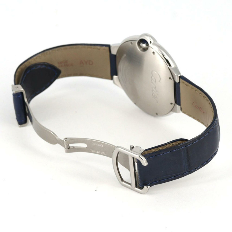 卡地亞 Ballon Bleu WSBB0025 不鏽鋼自動腕錶-6