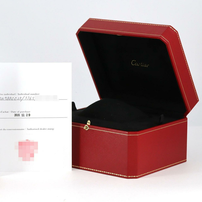 卡地亞 Ballon Bleu WSBB0025 不鏽鋼自動腕錶-7